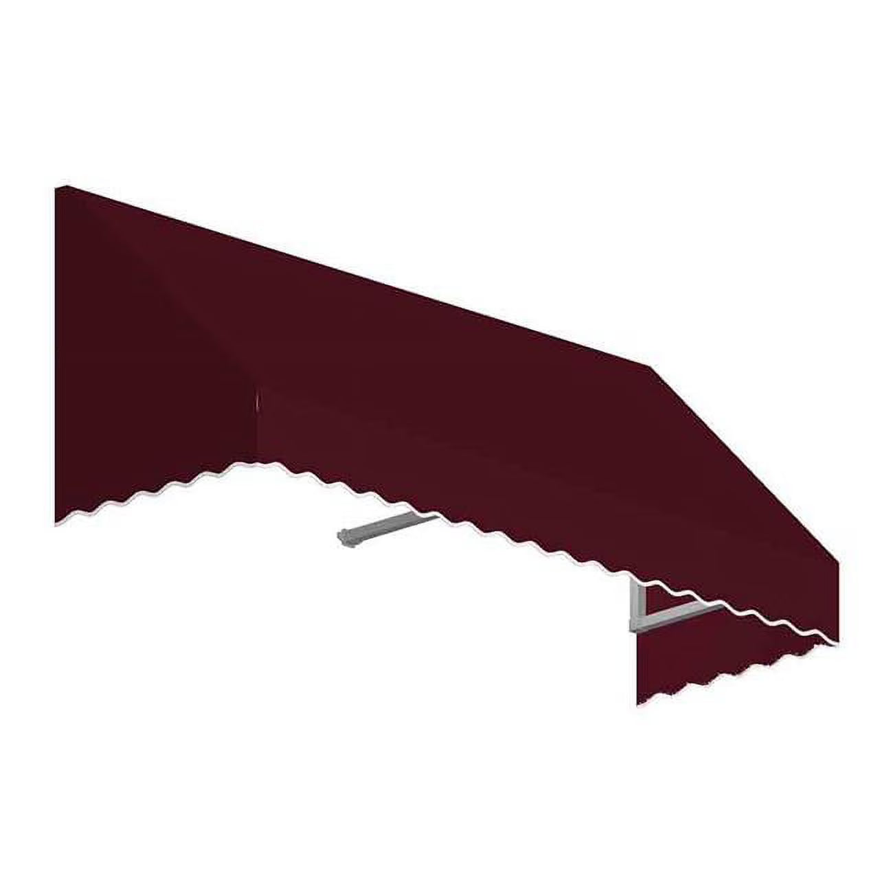 Burgundy Window & Entry Awning T103