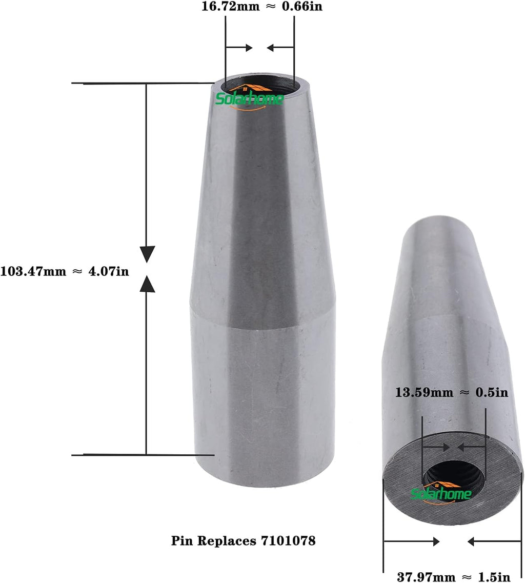 Pin Bushing Kit for Skid Steer Loader M303