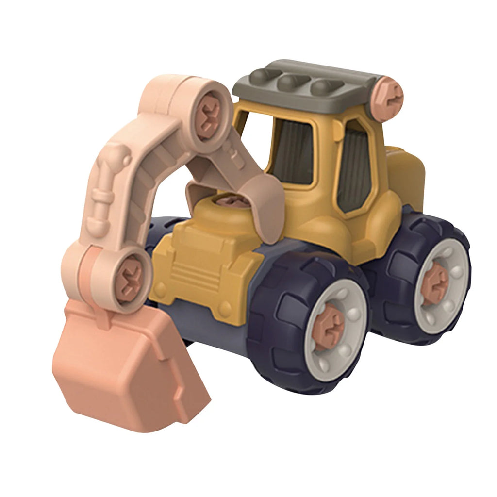 DIY Nut Building Construction Toy Excavator A272