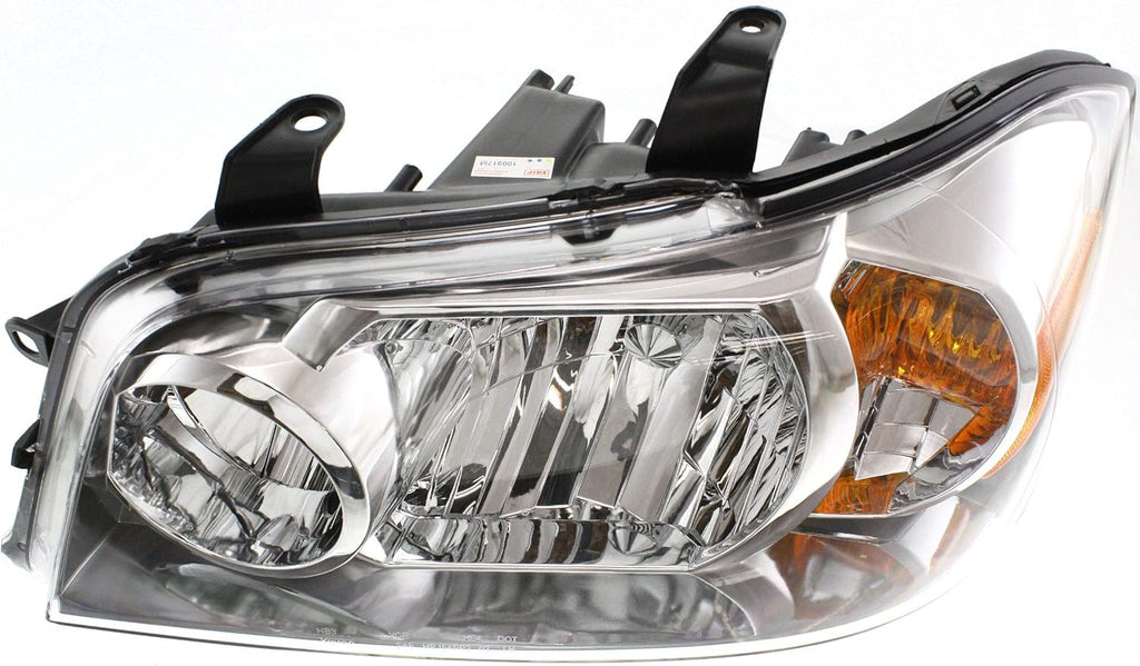 Halogen Headlight Assembly Pack of 2 N358