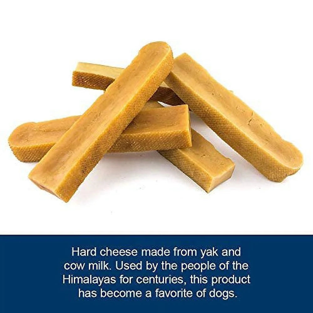 Yak Cheese Dog Chews, Bulk 3 Lb Box D63854