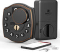 Keyless Entry Deadbolt Door Lock with Keypad, APP, IC Card, Mechanical Key D238270