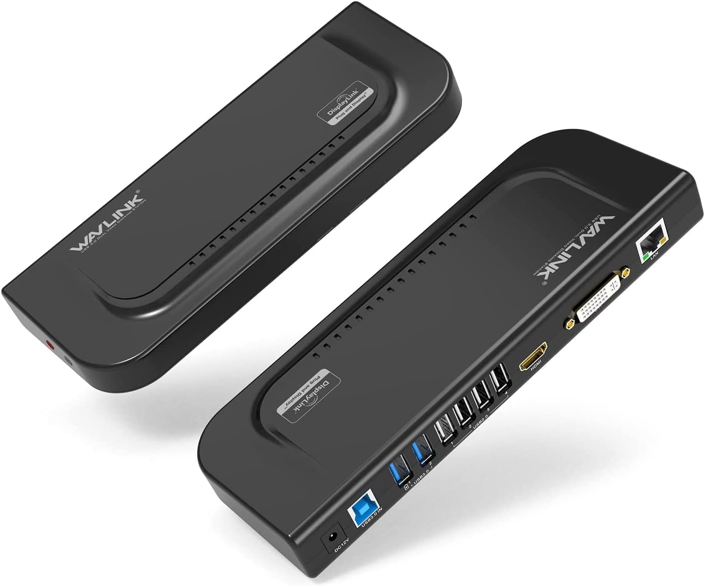 USB3.0 Universal Laptop Docking Station with HDMI/DVI/VGA Gigabit Ethernet, 6 USB Ports A9599