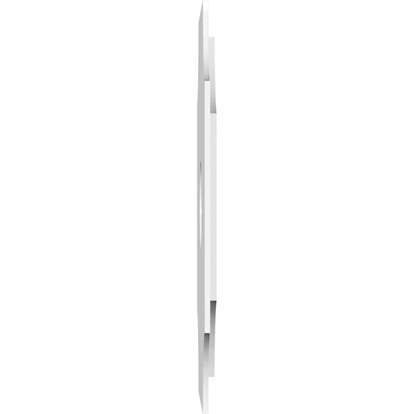 PVC Contemporary Ceiling Medallion V103