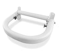 White Folding Grab Bar D2809