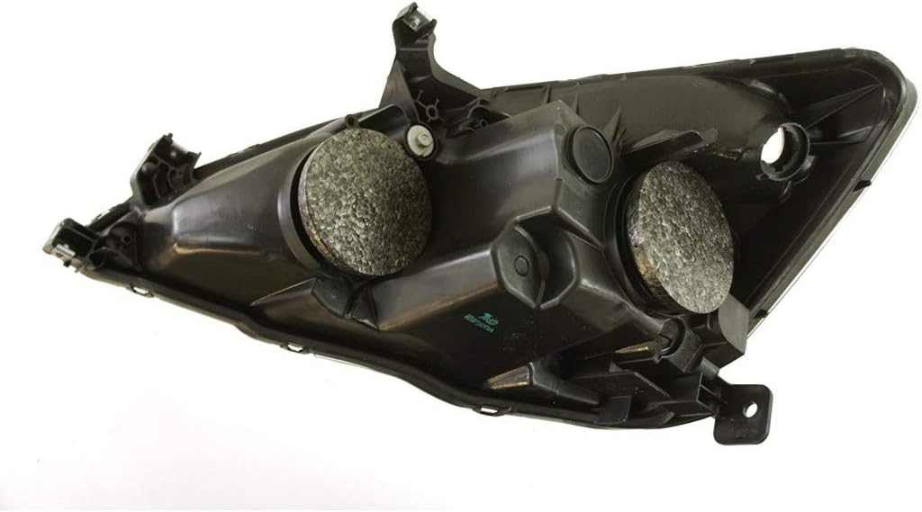 Driver Side Headlight Lens and Housing P769341