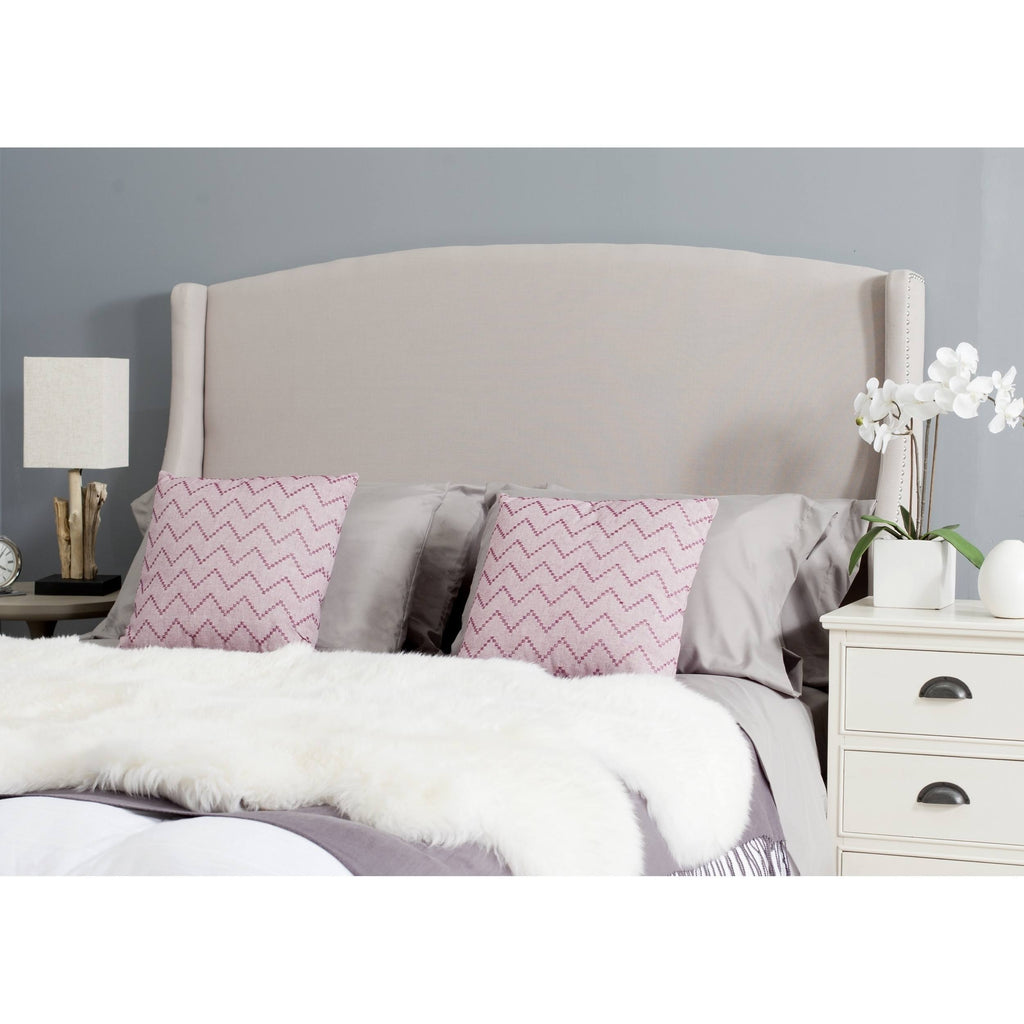 Taupe Winged Headboard Twin P3275