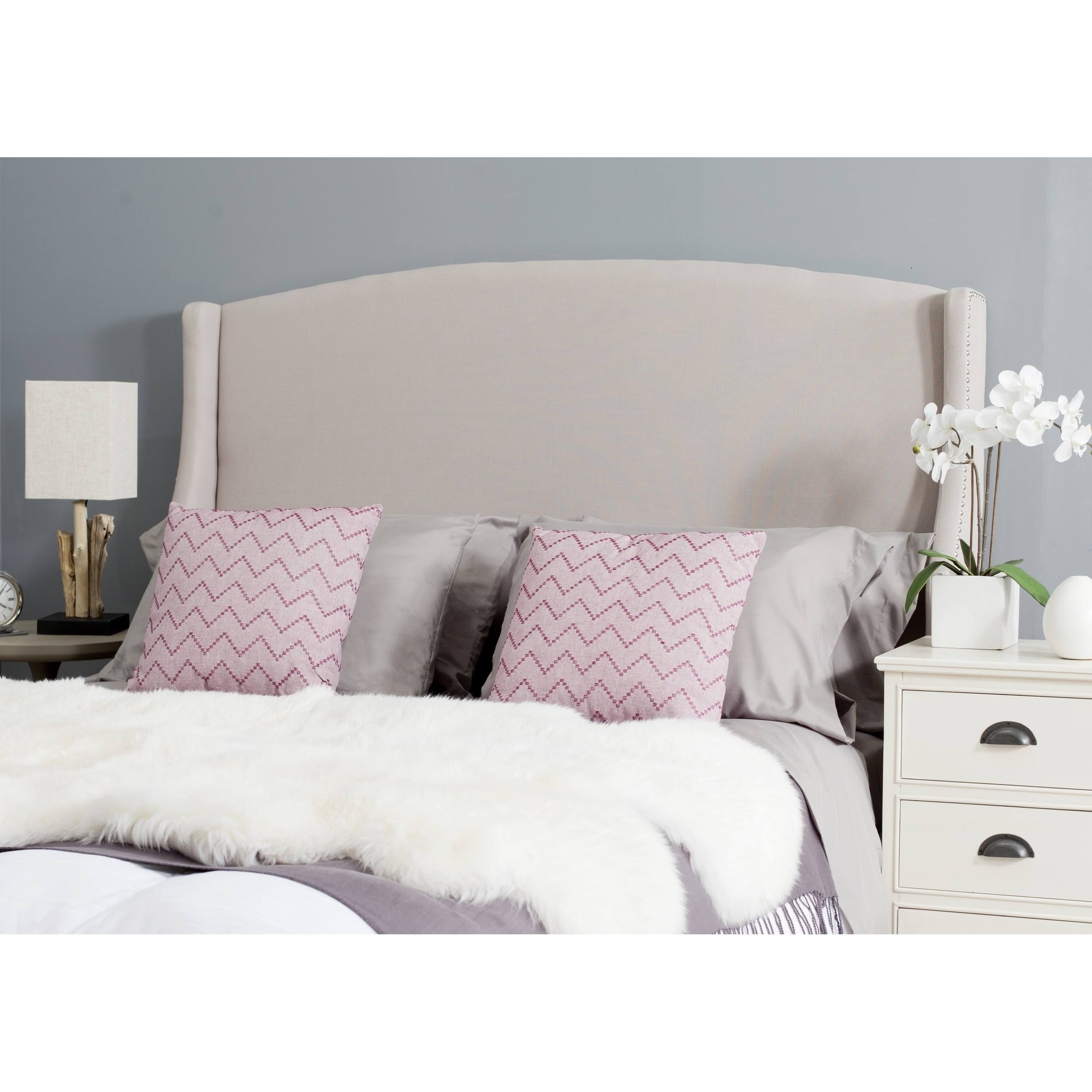 Taupe Winged Headboard Twin P3275