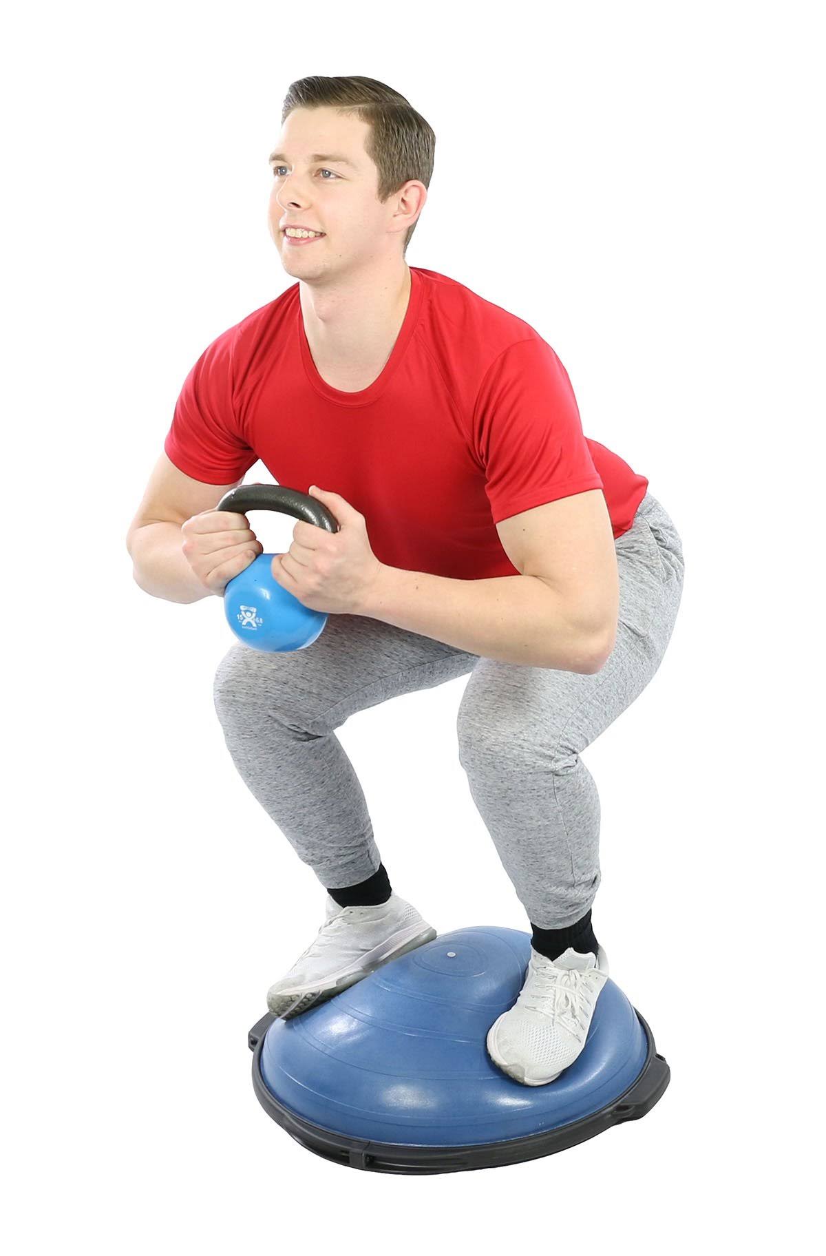 Core Training Vestibular Dome with Resistance Cords N198297