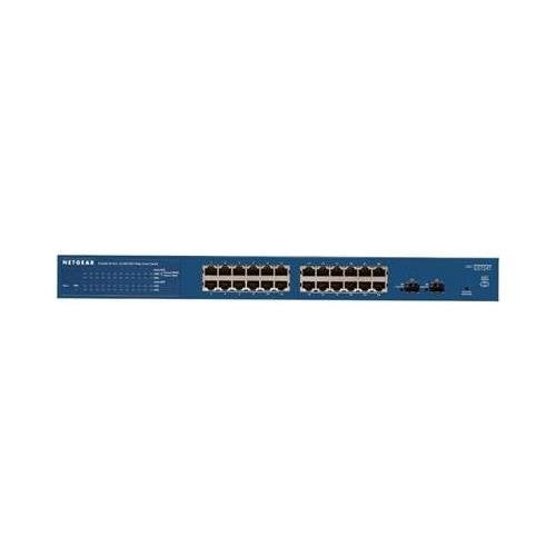 24 Port Manageable Gigabit Ethernet Switch N743319