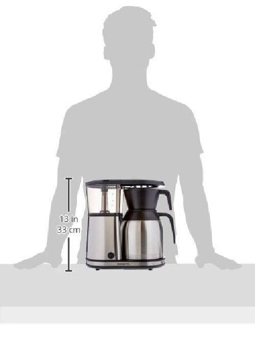 8-Cup Stainless Steel Coffee Brewer P50780