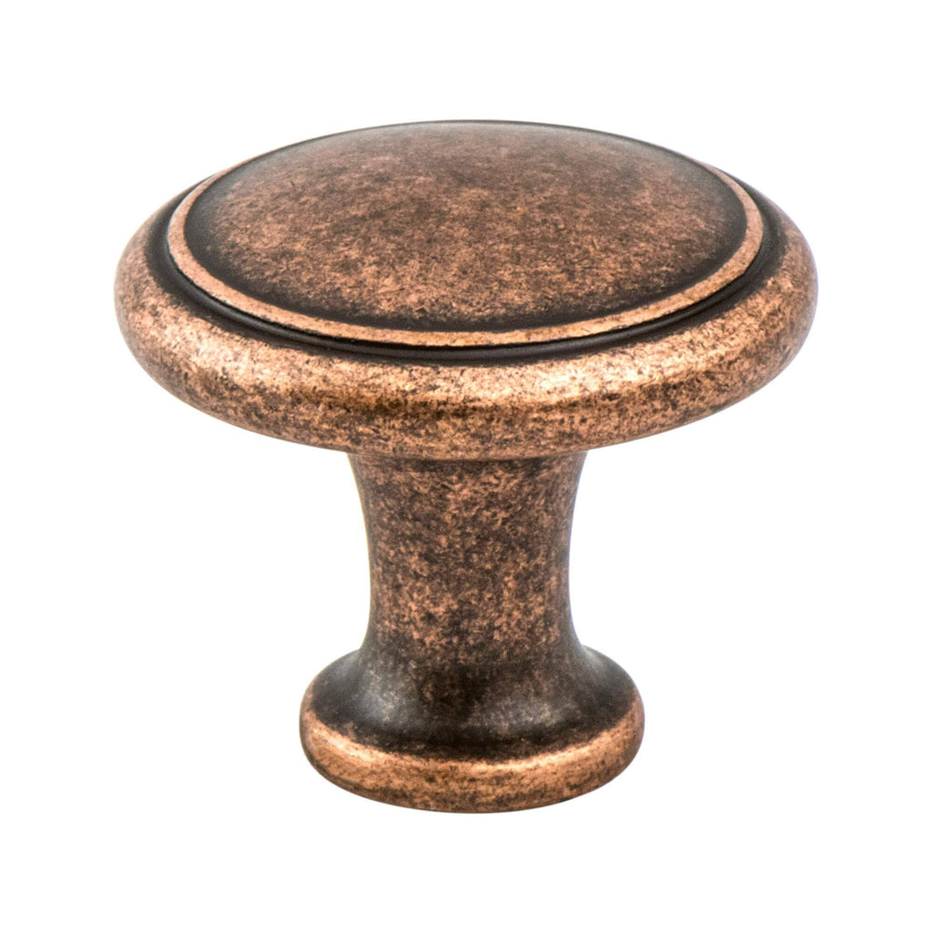 Knob 1-1/8 in Dia Rubbed Bronze K706913