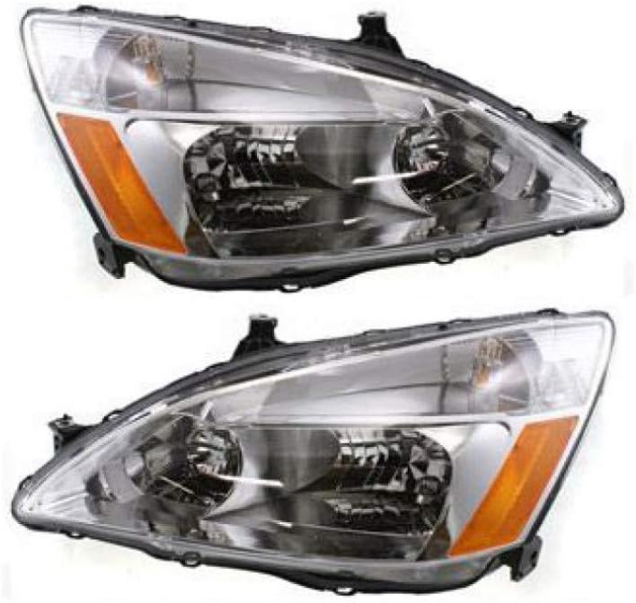 Driver Side Headlight Lens and Housing P769341