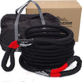 1×30ft Kinetic Energy Recovery Tow Rope F365