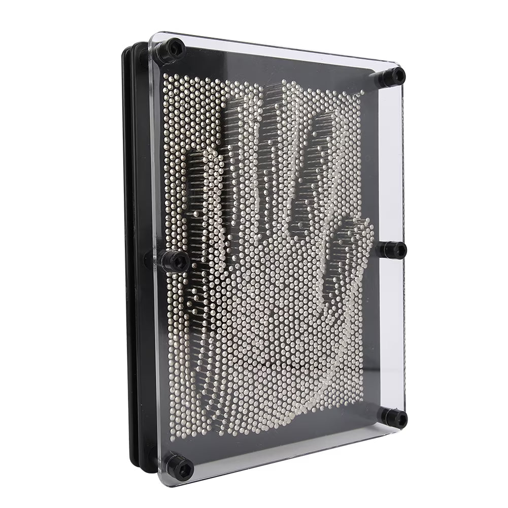 3D Pin Art Board Hand Impression Toy I185542