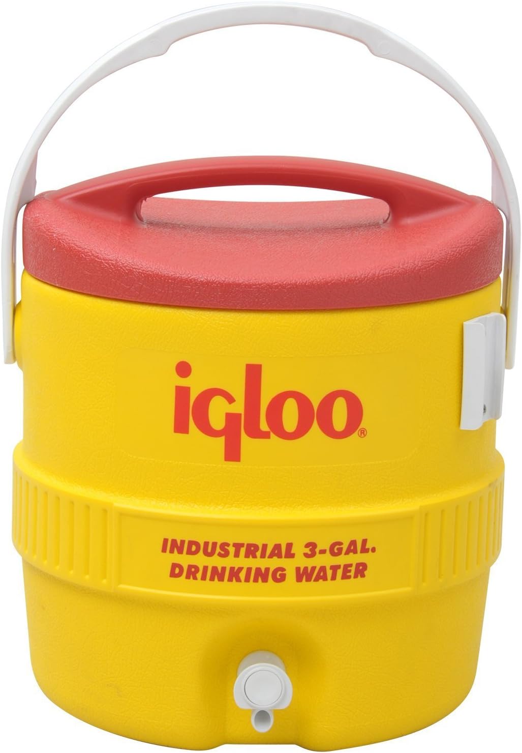 Red/Yellow 3 gal Coolers, Pack of 2 Q32364