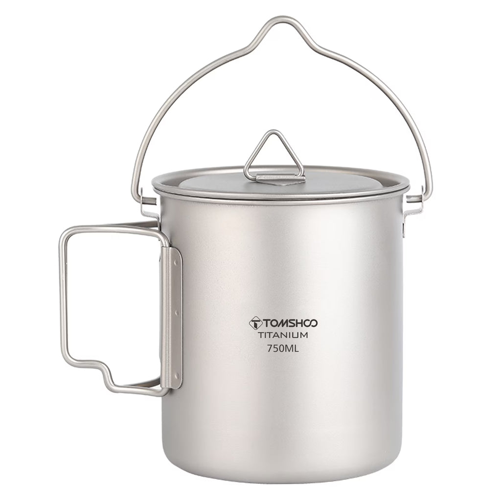 Lightweight Sport Water Bottle with Hanging Pot R952