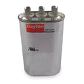 Motor Dual Run Cap, 50/5 Mfd, 370V, Oval X33595