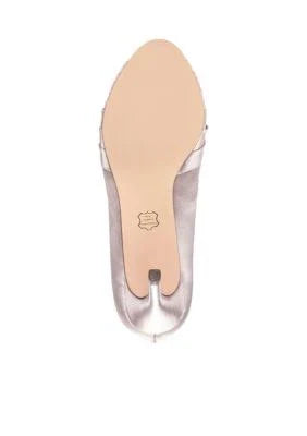 Taupe Satin Pump K53557