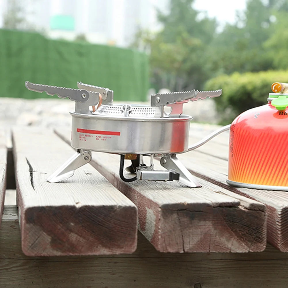 Portable Stainless Steel Camping Stove Cooker D67910