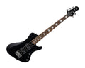 Black Satin 5 String Bass Guitar Q1616