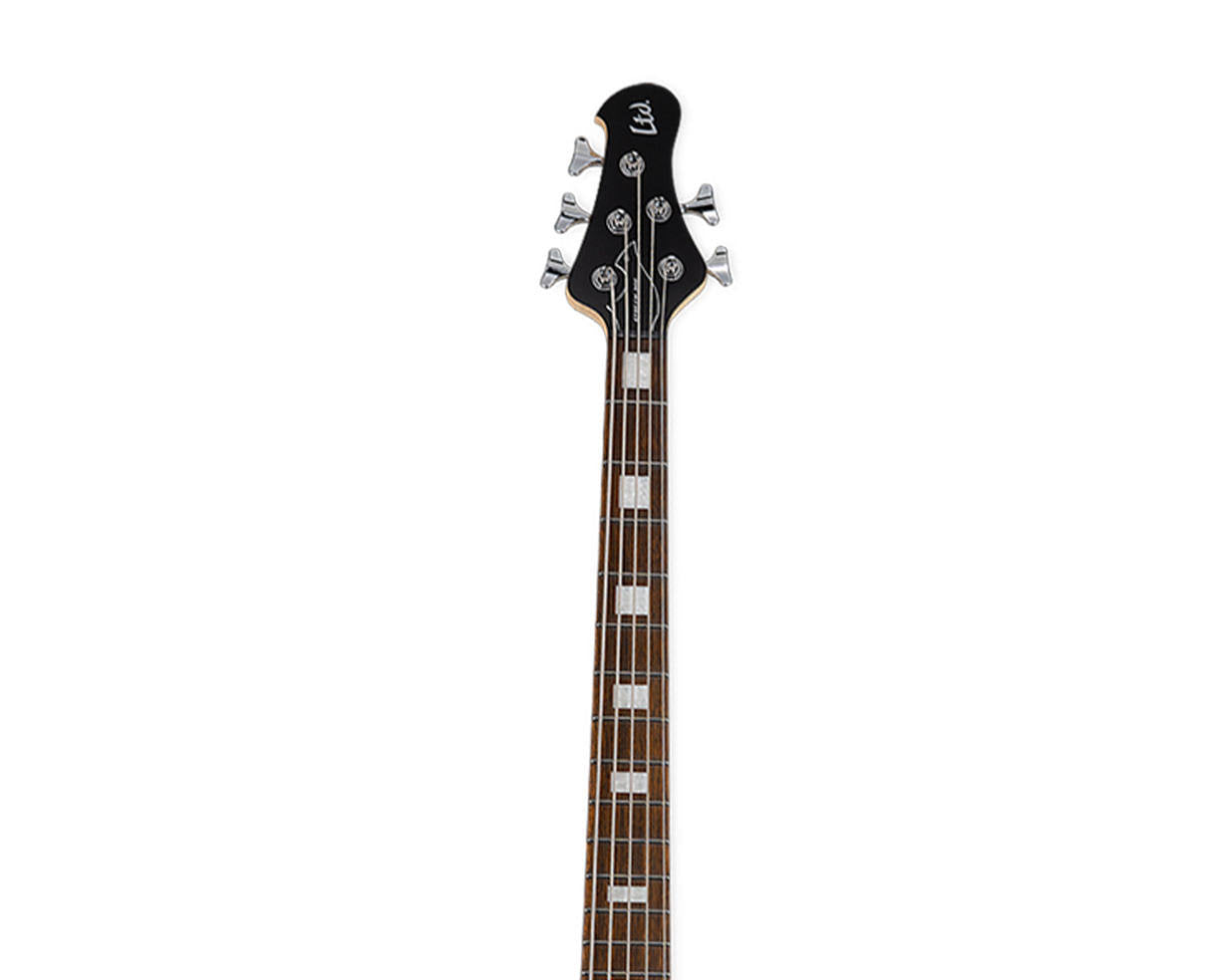 Black Satin 5 String Bass Guitar Q1616