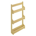 Wooden Door Mount Spice Rack W87991
