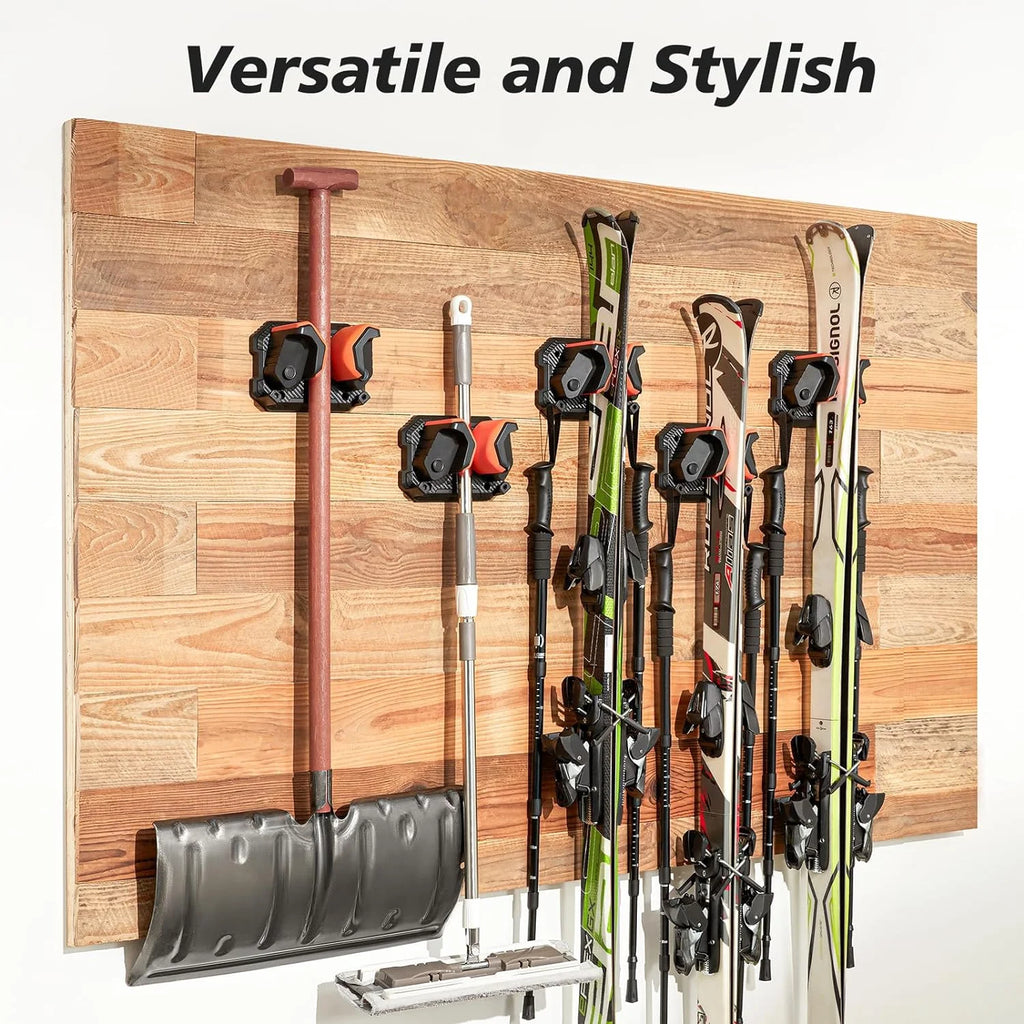 Ski Wall Mount Storage Rack R426224