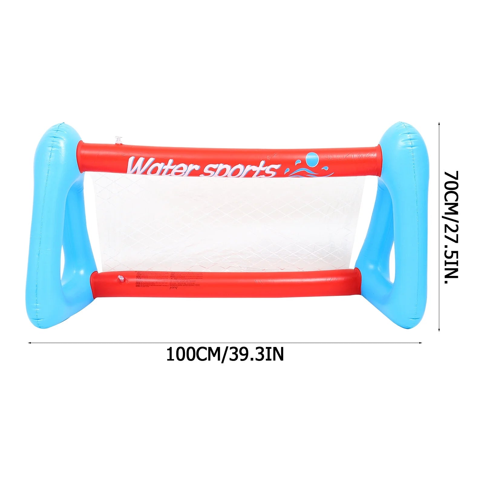 Inflatable Pool Float Set with Volleyball Net and Volleyballs U66111