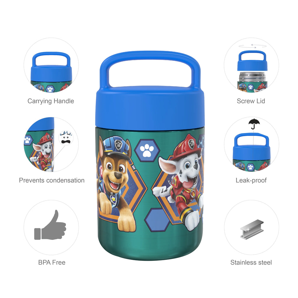 12 oz Stainless Steel Vacuum Insulated Food Jar S355