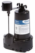 1/2 HP Cast Iron Sump Pump with Side Discharge W837