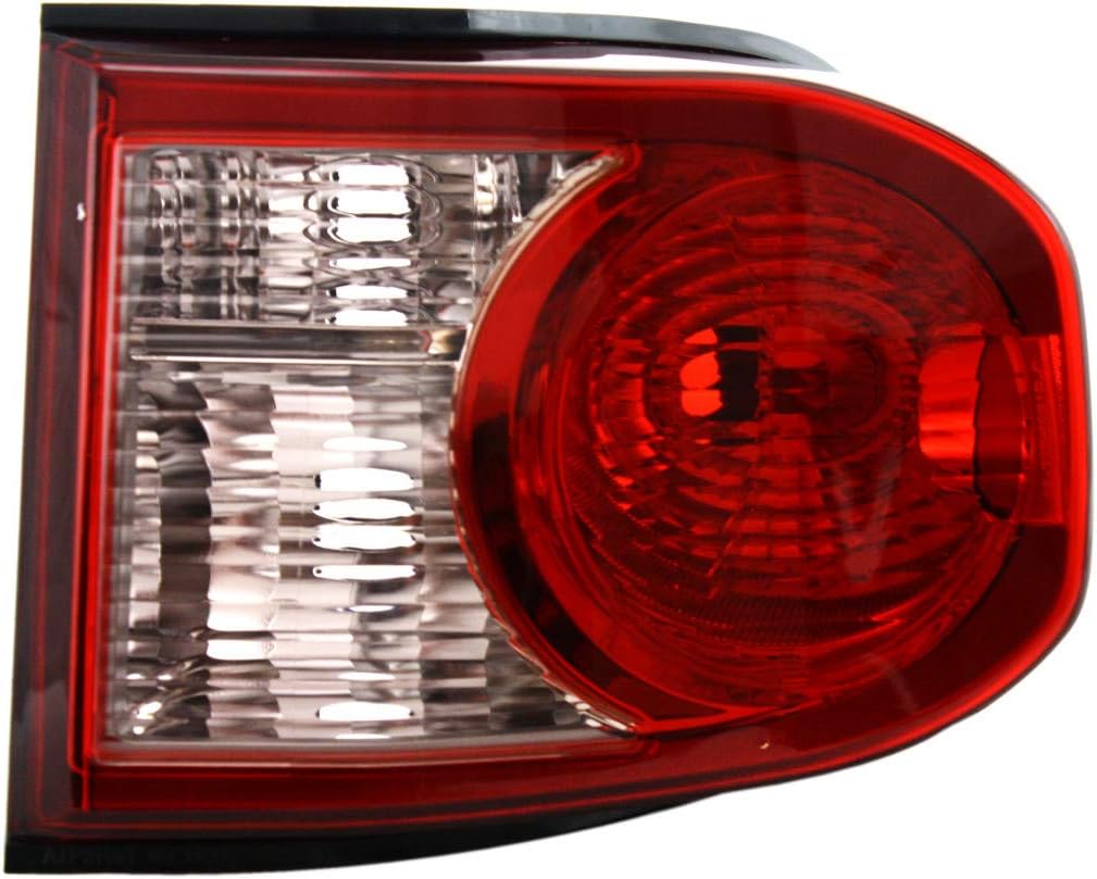 2007-2011 Toyota FJ Cruiser Rear Tail Light Passenger Side Assembly Unit S283723