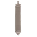 Satin Nickel, Gold Push Plate B476
