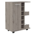 Light Gray Bar Cart V1564