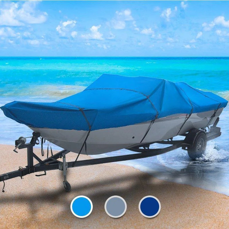 Semi-Custom Ski Boat Cover 30'6" Length X 102" Beam Width E2354