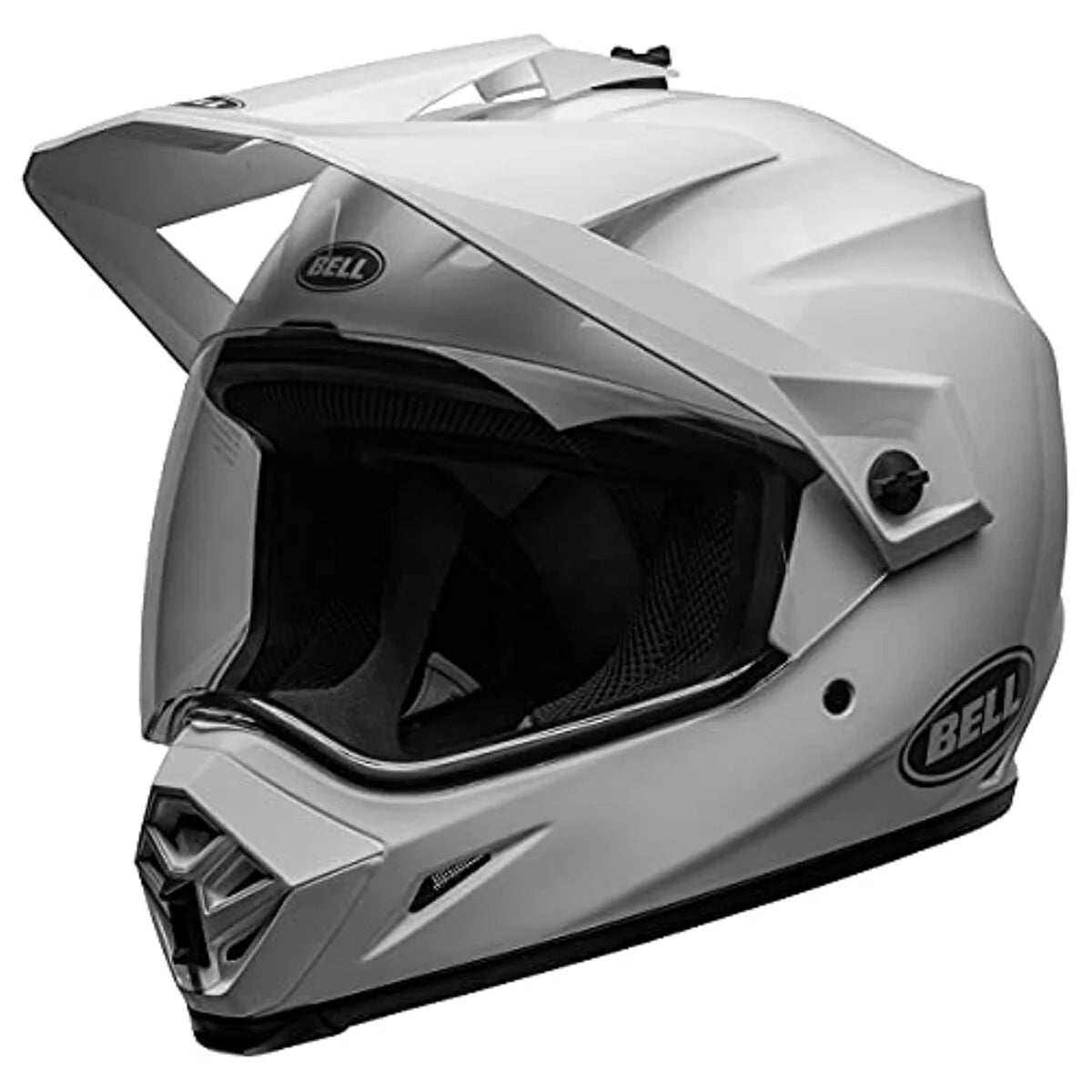 Bell MX-9 Adventure MIPS Helmet Gloss White Medium K835