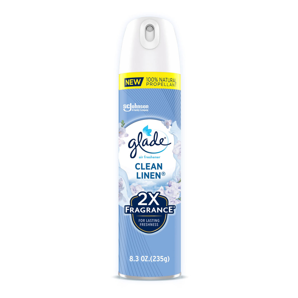 8.3 Oz Clean Linen Room Air Freshener Spray (Pack of 48) Z397