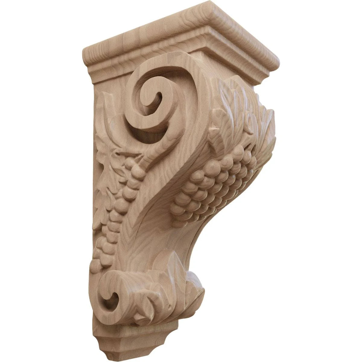 Medium Grape Mahogany Corbel T6969