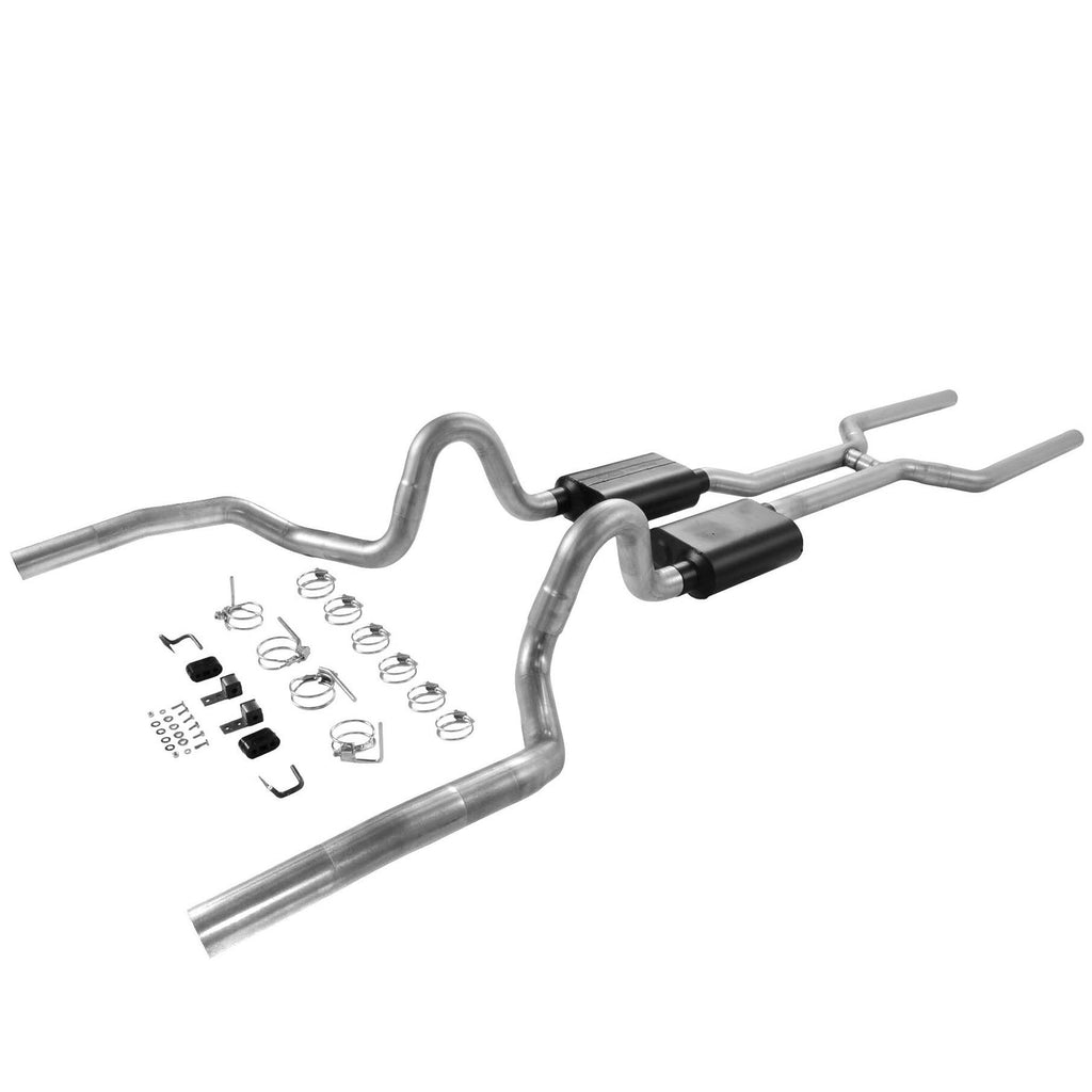 Header Back Exhaust System P273