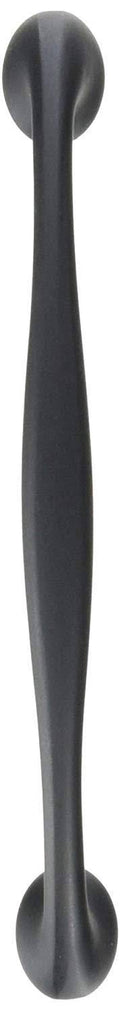 Flat Black Modern Cabinet Hardware Pull J487451