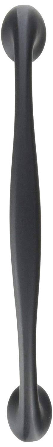 Flat Black Modern Cabinet Hardware Pull J487451