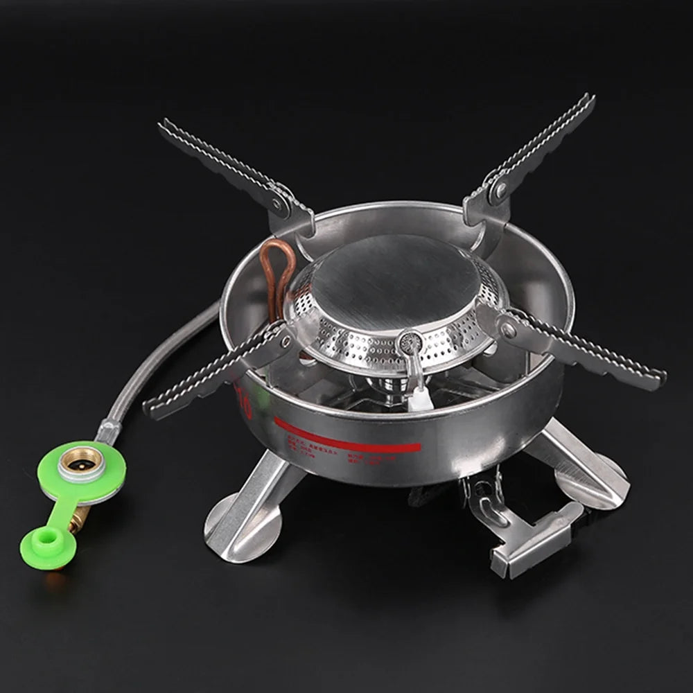 Portable Stainless Steel Camping Stove Cooker D67910