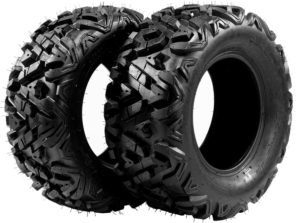 26x11-14 Tubeless ATV UTV Tires, 6 PR, Pair of 2 P443983