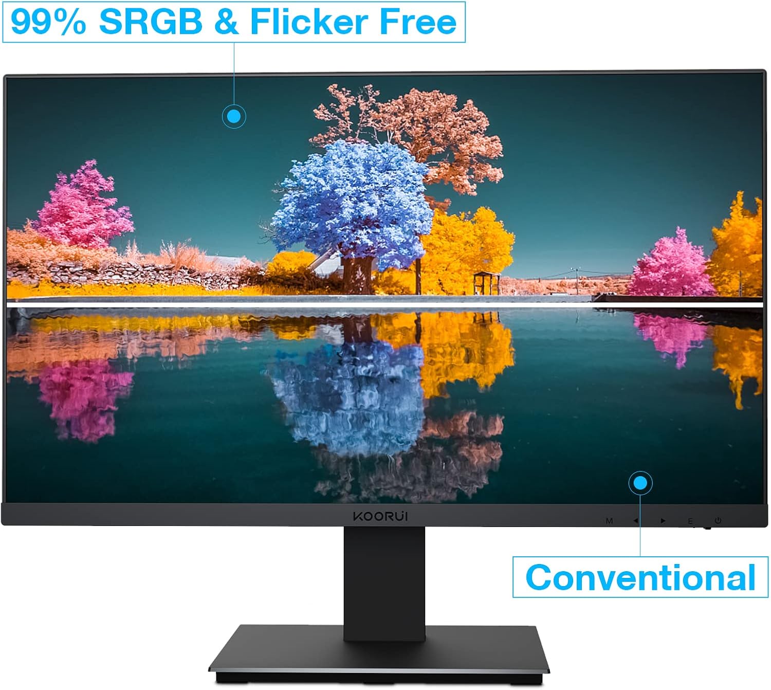 27 Inch FHD IPS Panel 1080P 75HZ Monitor D463