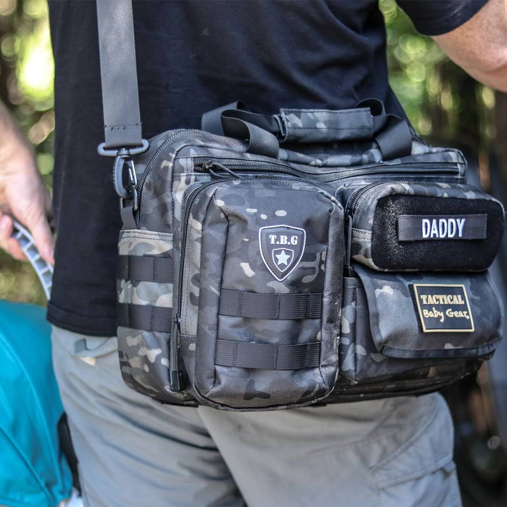 Coyote Brown Diaper Bag with Changing Mat G774