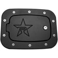 Black Locking Fuel Door H12735