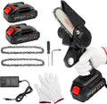 Mini Chainsaw Cordless 4inch Pack of 2 Q2353