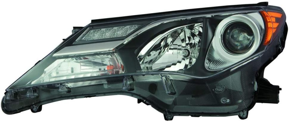 Headlight Assembly Pair for Toyota RAV4 2013 2014 2015 L77711