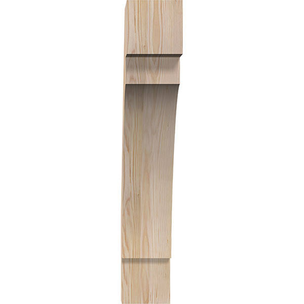 Douglas Fir Merced Smooth Brace D46512