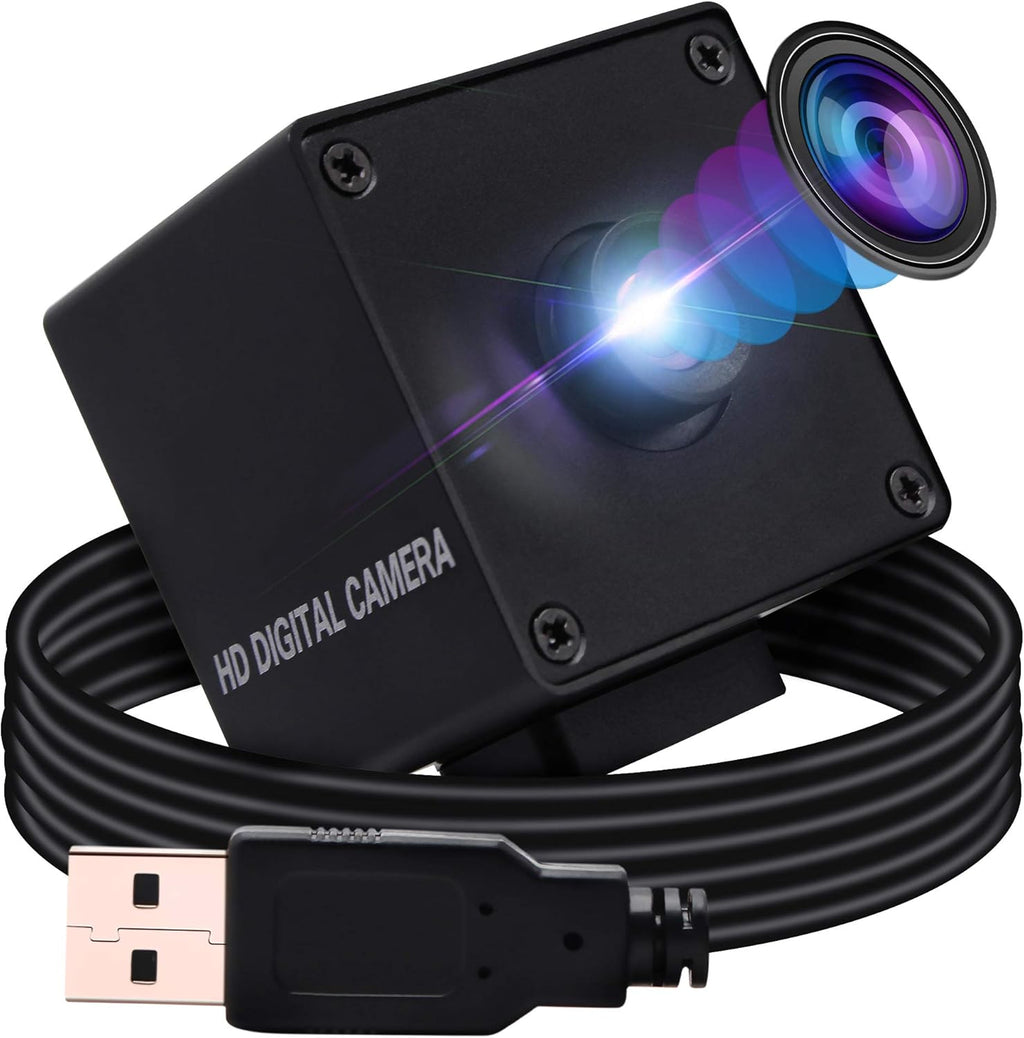 2MP 1080P USB Webcam with Autofocus, Pack of 2 H124943
